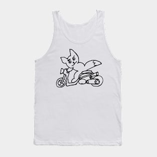 Mo-Paw Kitty Tank Top